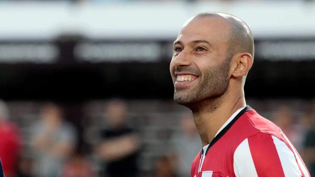 Javier Mascherano EFE